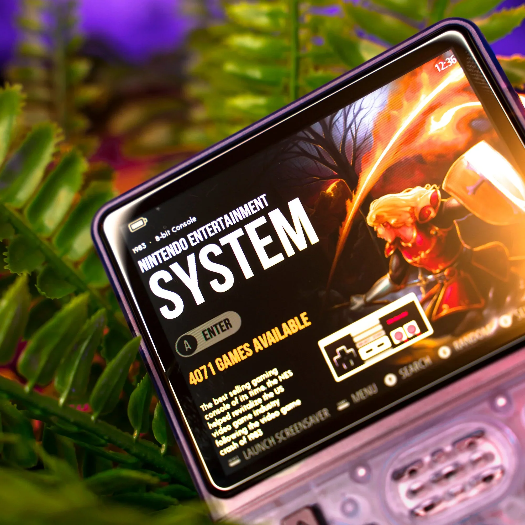 RetroGo Classic Gaming Console