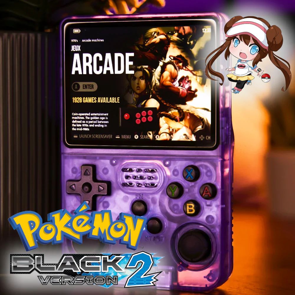 RetroGo Classic Gaming Console