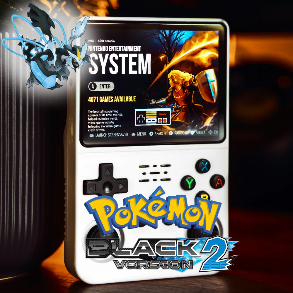 RetroGo Classic Gaming Console